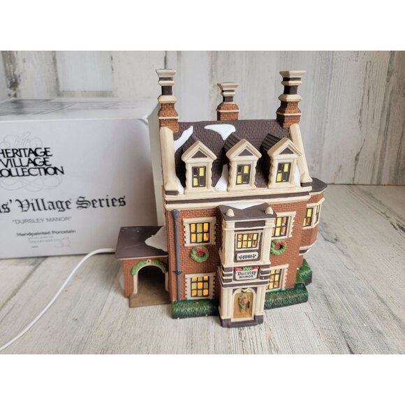 Dept 56 58329 Dursley Manor Dickens village accessory xmas - Picture 1 of 8